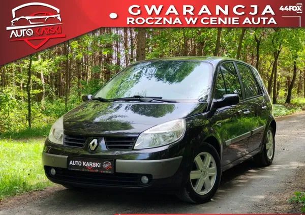 renault świętokrzyskie Renault Scenic cena 9900 przebieg: 203468, rok produkcji 2005 z Rawa Mazowiecka